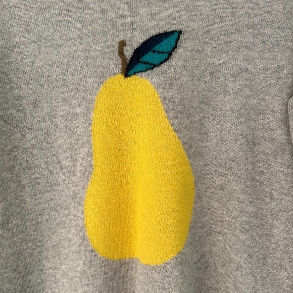 J Crew Pear Sweater - Picture 5 of 5